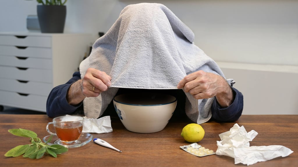 Natürliche Hausmittel, wie Salbei oder Honig, werden in Sachsen-Anhalt angebaut.