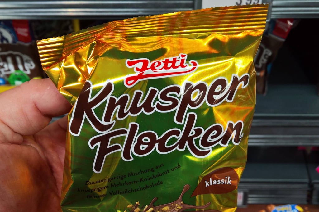 Die Knusperflocken von Zetti aus Zeitz stehen heute noch im Supermarkt-Regal.
