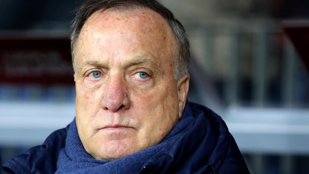 Trainer Dick Advocaat steht mit Curaçao vor der WM-Qualifikation. (Archivfoto)