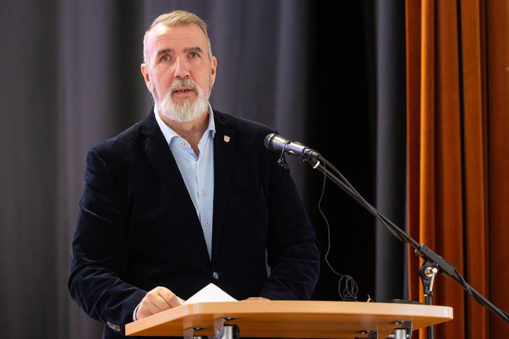 Digitalminister Schütz will Thüringen bis 2030 zum Glasfaser-Vorreiter machen. (Archivbild)