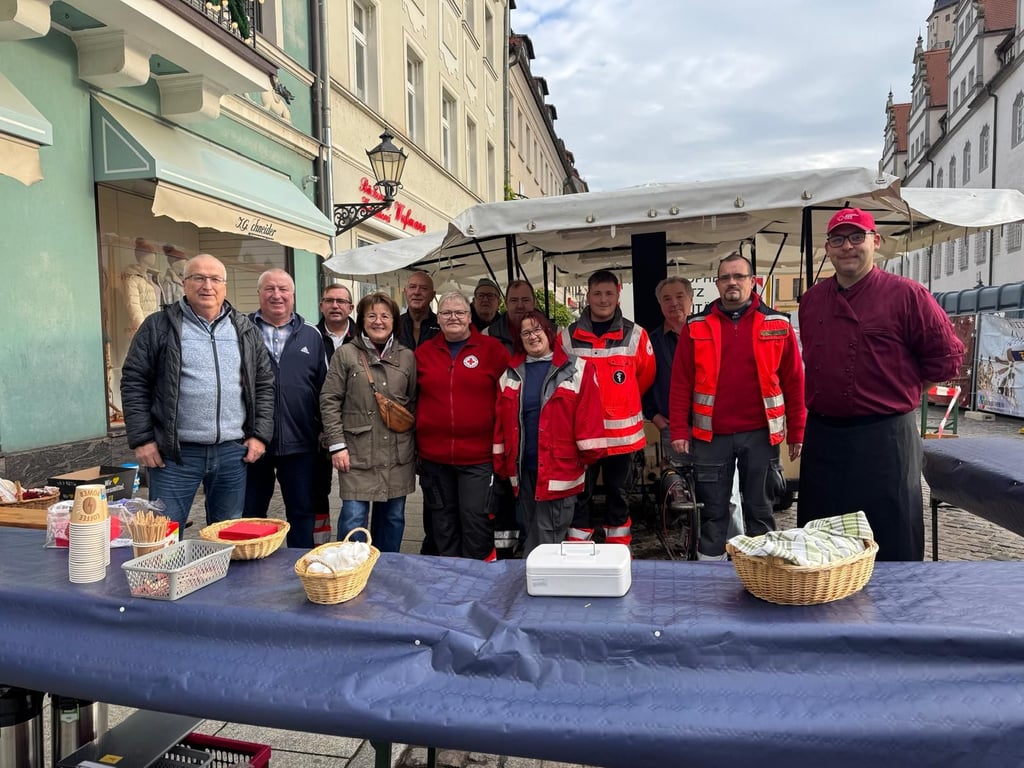 Seit Jahren eine feste Aktion im Kalender Wittenbergs: „Gemeinsam löffeln wir die Suppe aus“