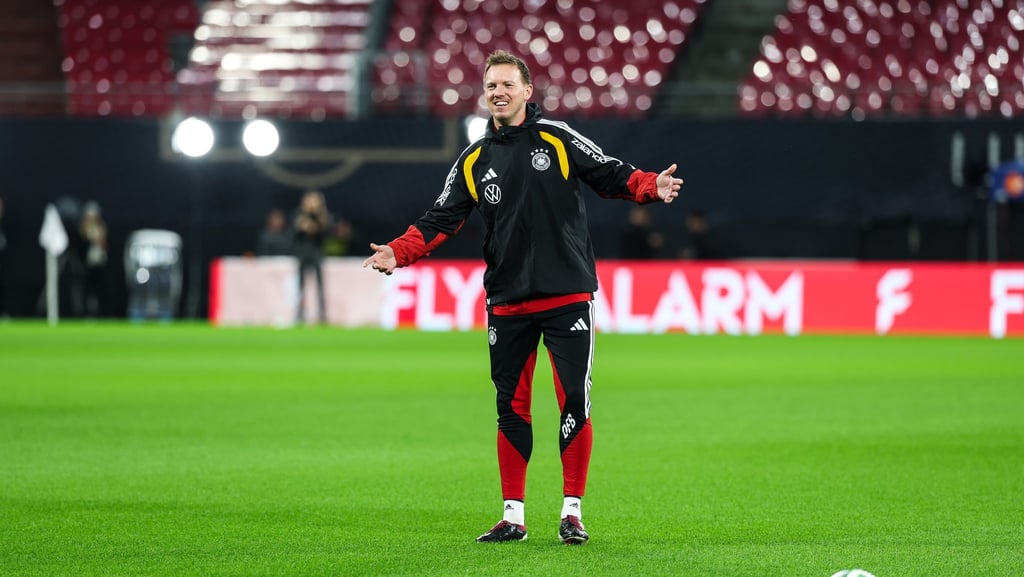 Julian Nagelsmann spricht über die Entwicklung bei der Nationalmannschaft.