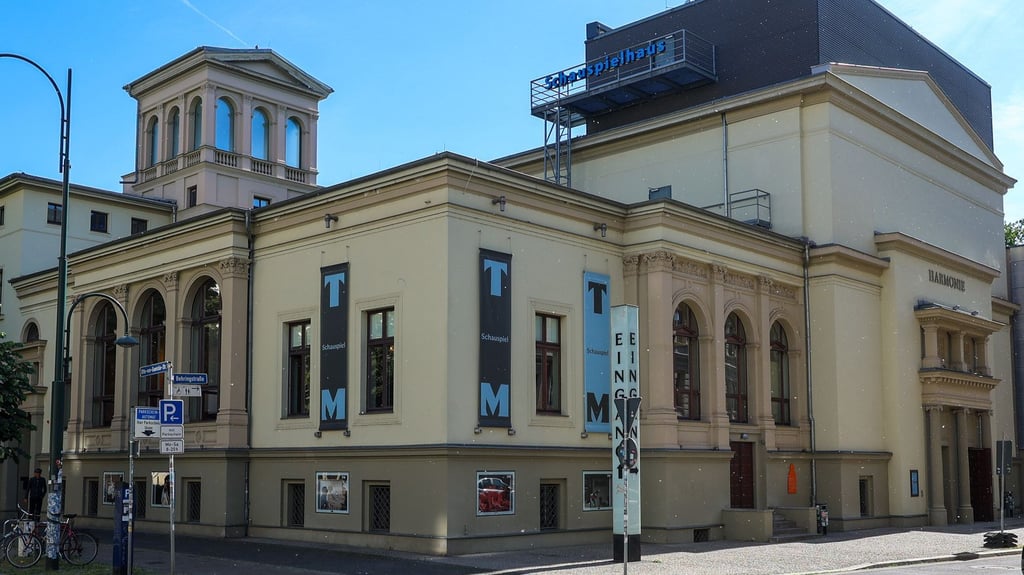 Das Schauspielhaus Magdeburg ist Veranstaltungsort für ein Kammerkonzert.
