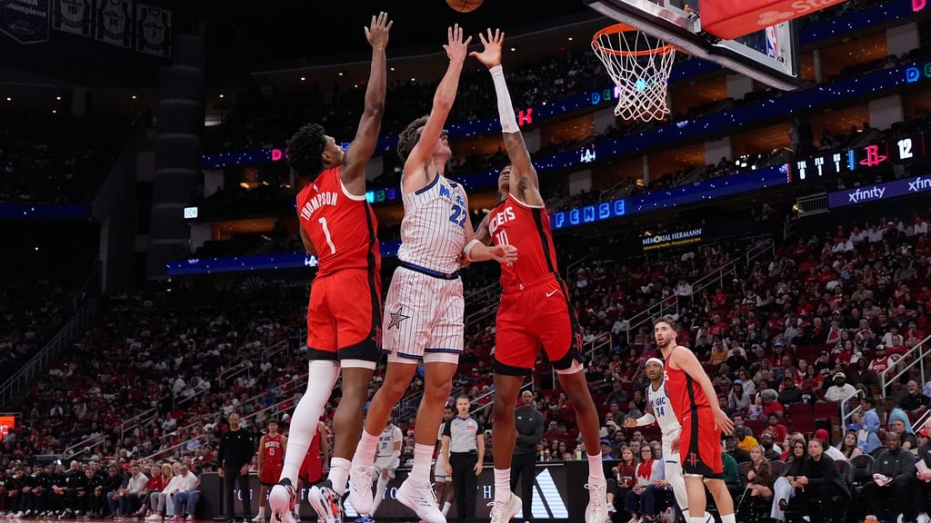 Welt- und Europameister Franz Wagner war einmal mehr Top-Scorer der Magic.