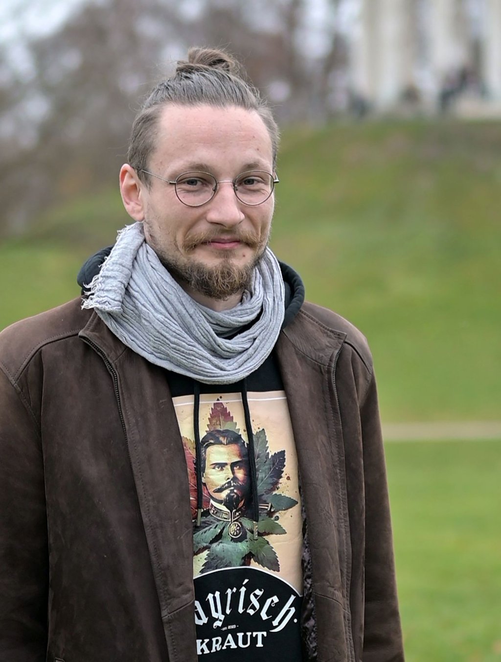 Er ist einer von zwei Klägern in dem Normenkontrollverfahren.