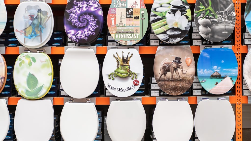 Nicht nur eine ästhetische Frage: Länge, Breite und Abstand der Befestigungslöcher des neuen Toilettensitzes müssen zur Schüssel passen.