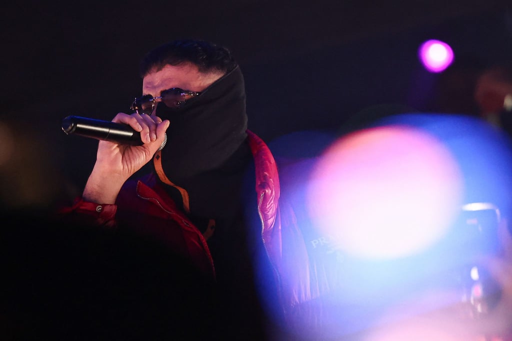 Der Rapper Haftbefehl ist mit seiner Doku derzeit in aller Munde.