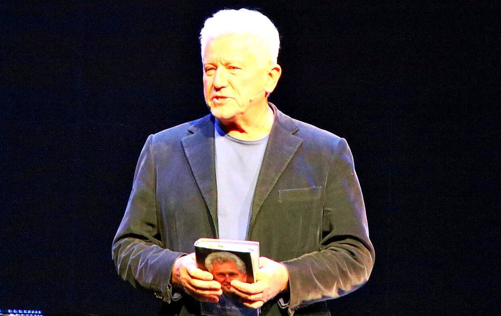 Miroslav Nemec war zu Gast im Theater Bernburg. 