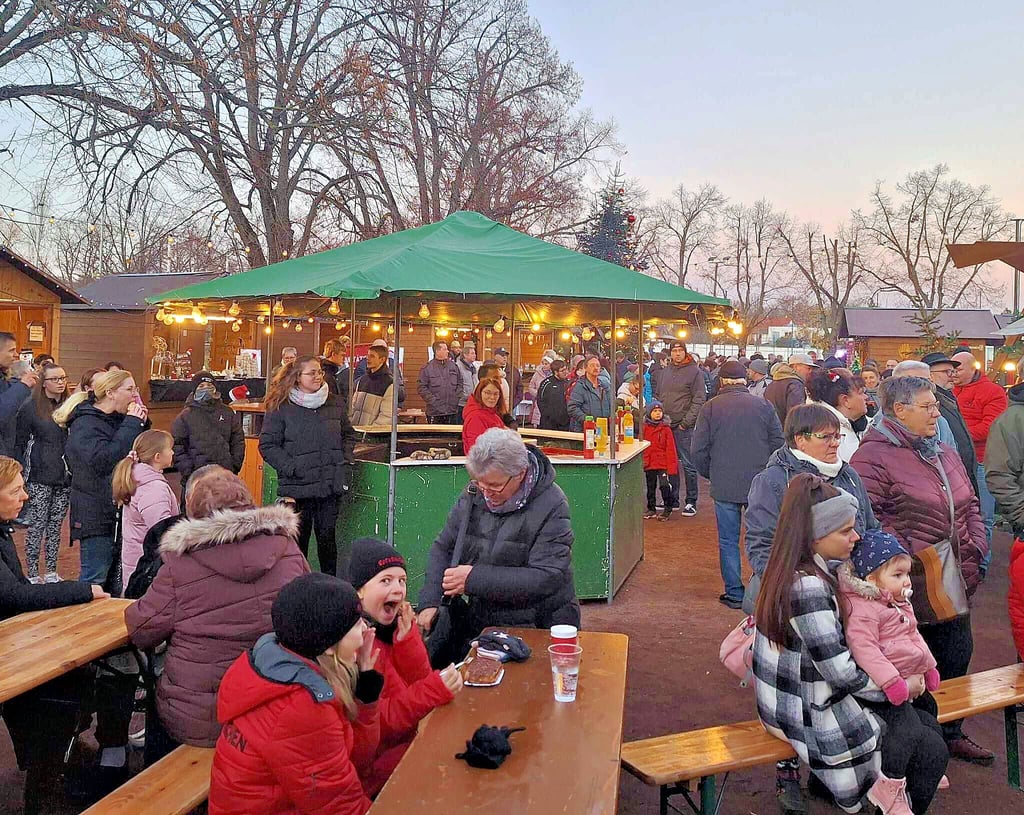 Auch in diesem Jahr hofft der CFC Germania wieder auf viele Besucher bei der Stadion-Weihnacht.