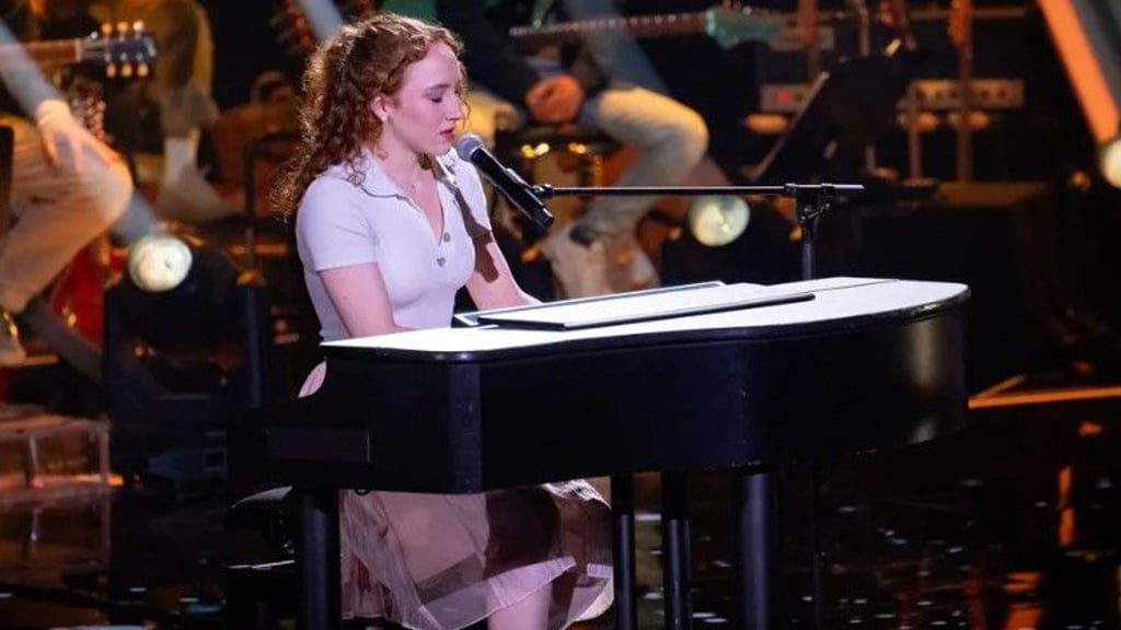 "The Voice of Germany": Greta Heimann aus Halle trat bei den Teamfights an.