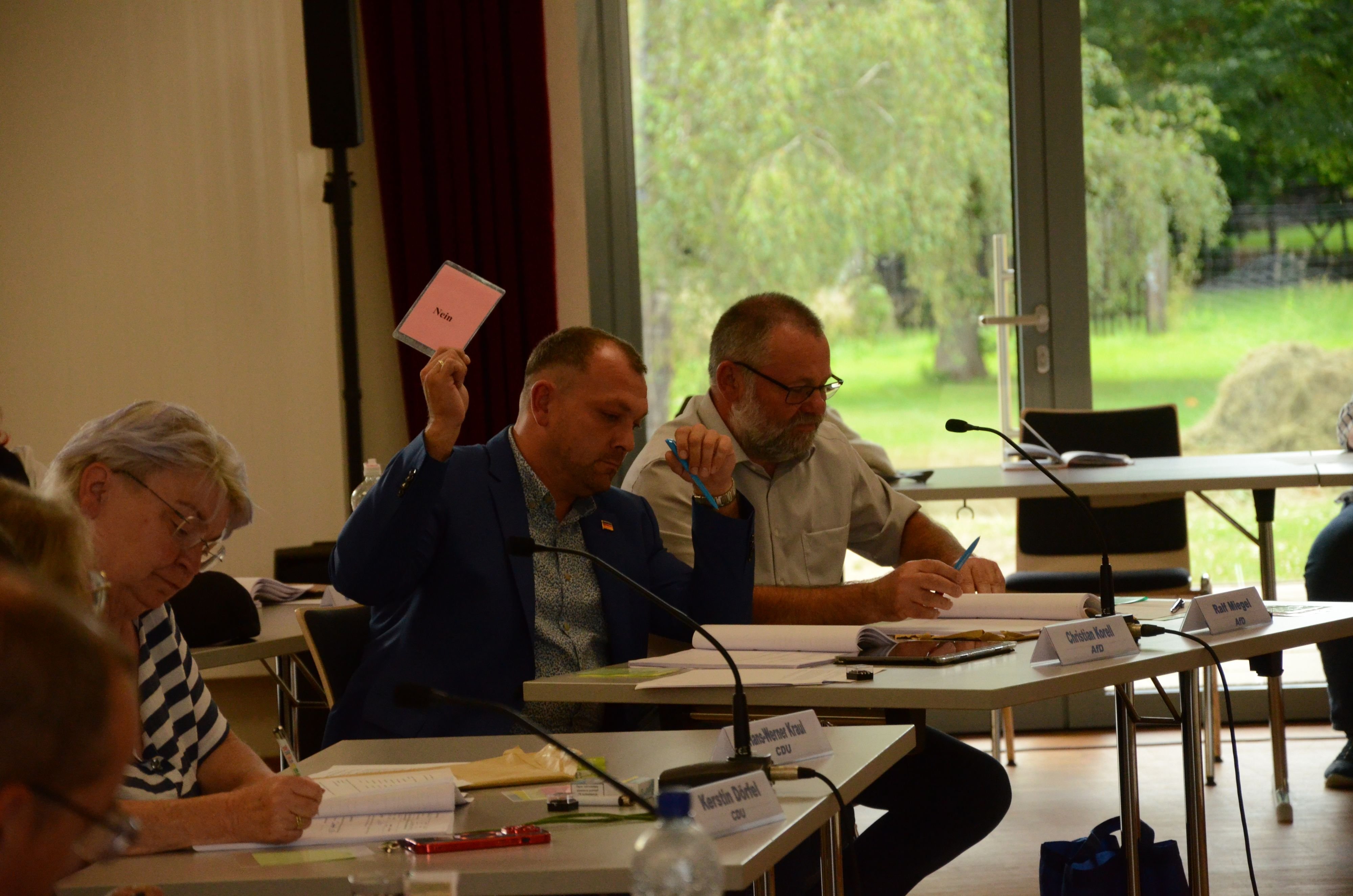 AfD-Fraktion: Schock in Oebisfelde: Stadtrat Christian Korell verabschiedet sich aus der eigenen Fraktion