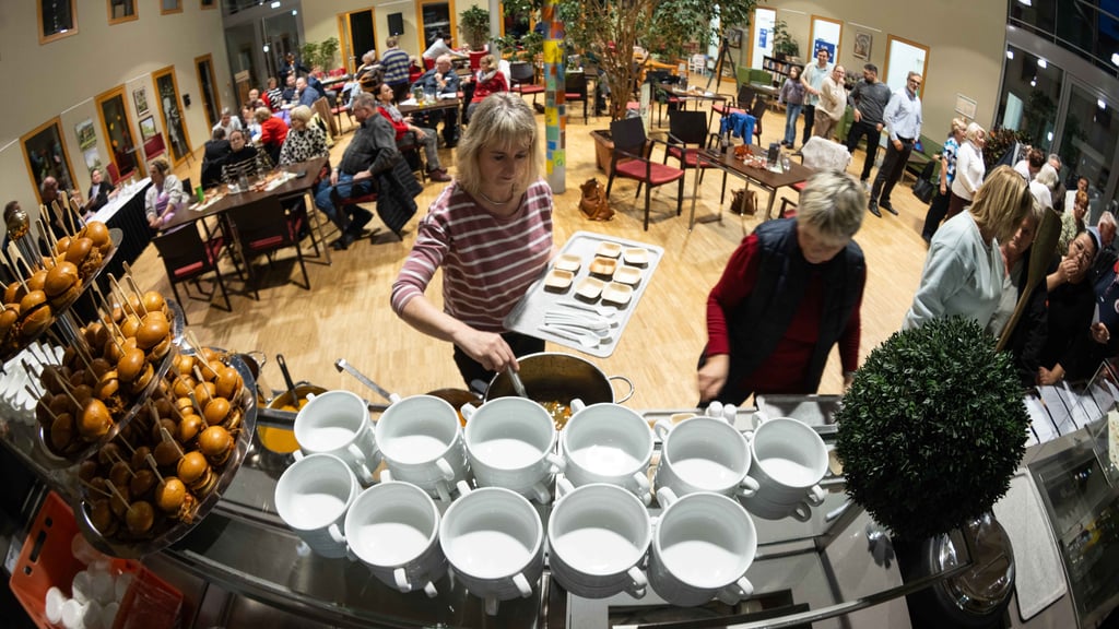 Bei der Haldensleber Suppenmeisterschaft wurde noch einmal in der Küche des EHFA gekocht. 