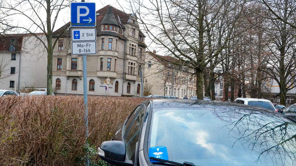 Parken in Haldensleben ist im Innenstadtbereich kostenlos – aber nur für zwei Stunden.