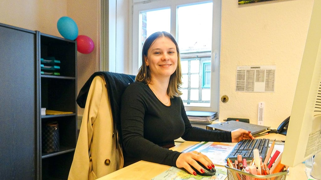 Angelina Schäfer ist die neue Wirtschaftsförderin der Verbandsgemeinde Seehausen im Landkreis Stendal. Ursprünglich stammt sie aus Magdeburg.