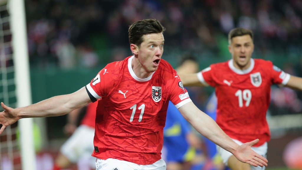 Ex-Bundesliga-Profi Michael Gregoritsch sicherte Österreich das WM-Ticket.