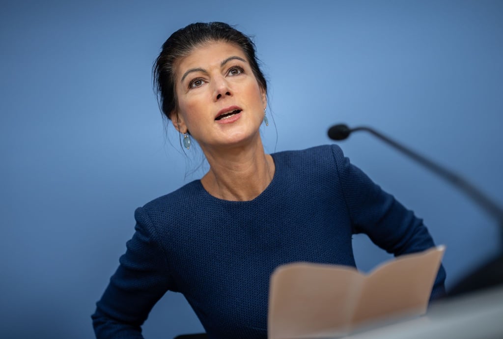 BSW-Gründerin Sahra Wagenknecht sieht Chancen für eine Verständigung in Potsdam. (Archivbild)