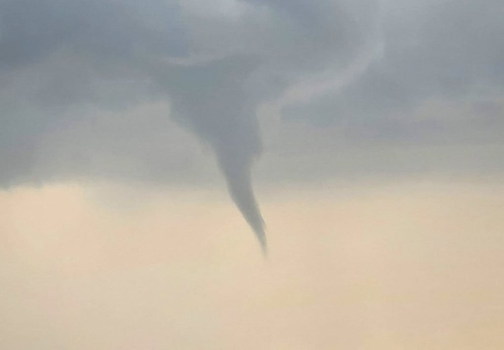 Nach Angaben der Meteorologen entstehen Tornados durch große Temperaturunterschiede zwischen Boden und höheren Luftschichten. (Symbolbild)
