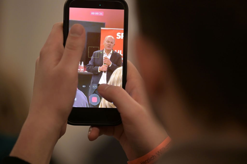 Olaf Scholz will eine klare Grenze zur AfD.