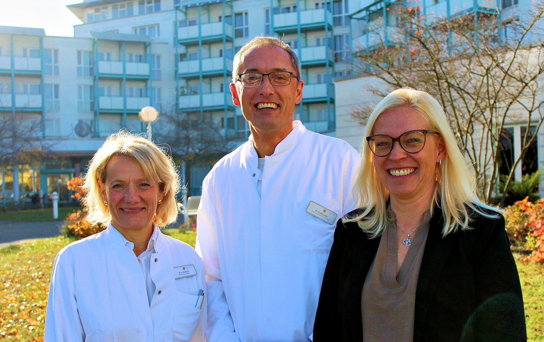 Neue Leitung: Neue Klinikdirektorin Michaela Seils bereit für kommende Aufgaben