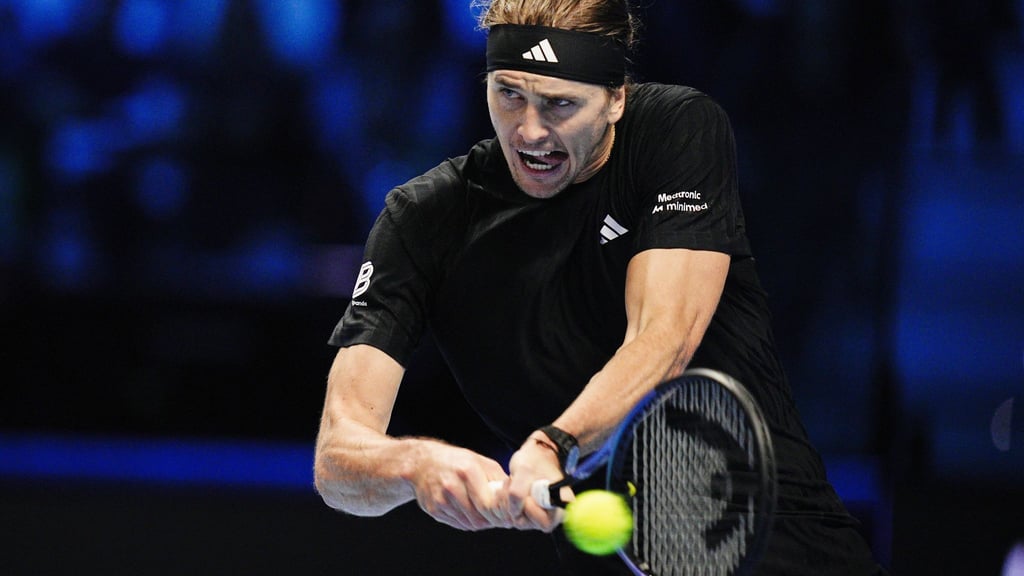Alexander Zverev tritt nach dem Aus bei den ATP Finals noch bei der Davis-Cup-Endrunde an