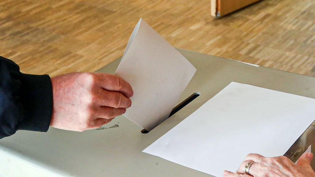 Wenn es für eine Bürgermeisterwahl nur einen Kandidaten gibt, reicht seine eigene Stimme zum Erfolg. 