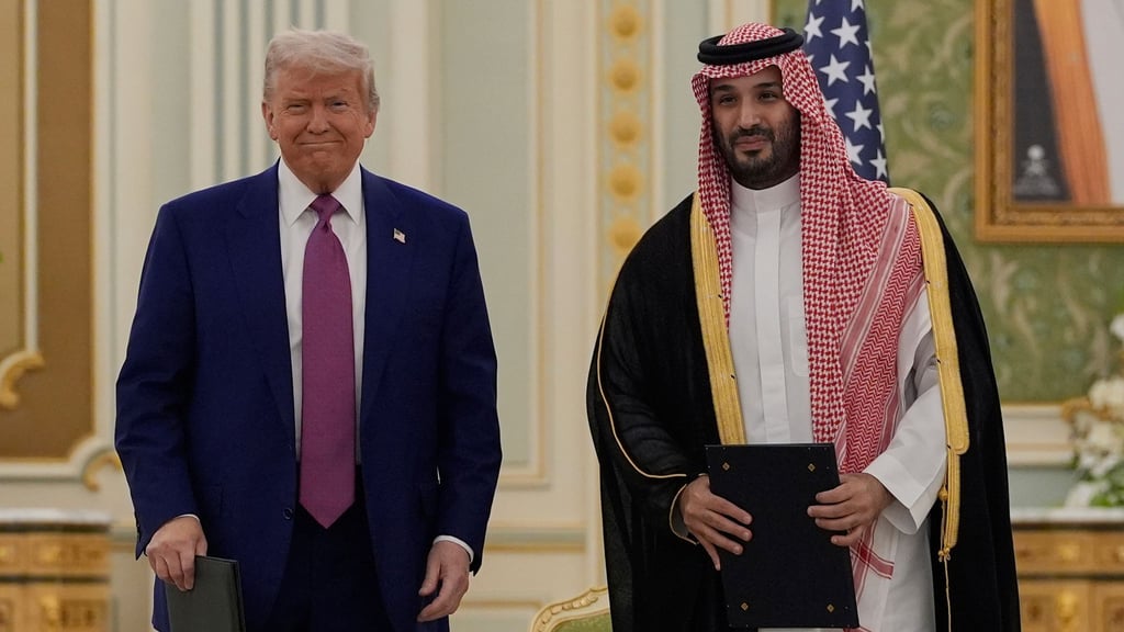 Nach dem Besuch von US-Präsident Donald Trump in Saudi-Arabien im Mai ist der saudische Kronprinz Mohammed bin Salman zu Gast in Washington. (Archivbild)