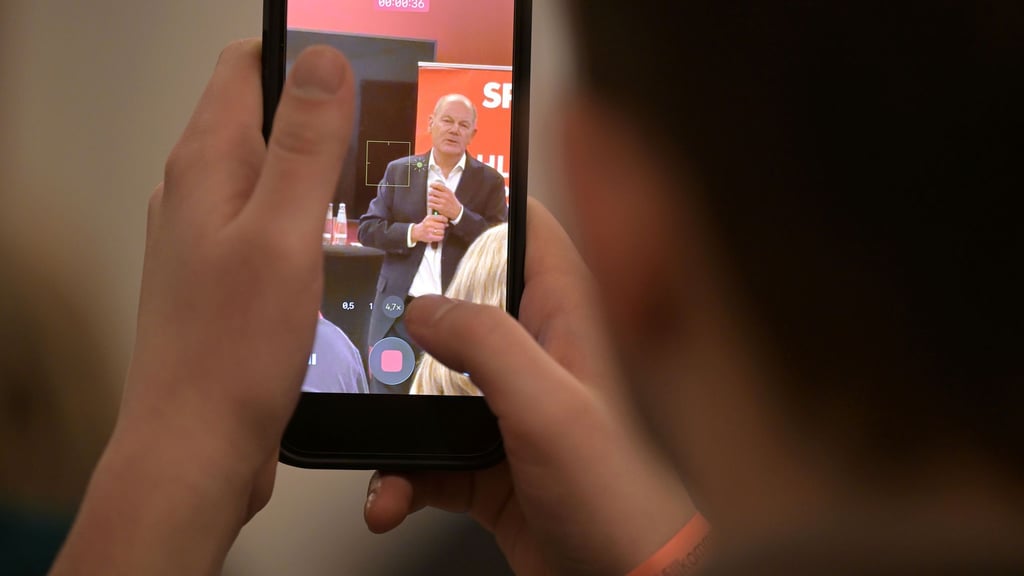 Olaf Scholz will eine klare Grenze zur AfD.