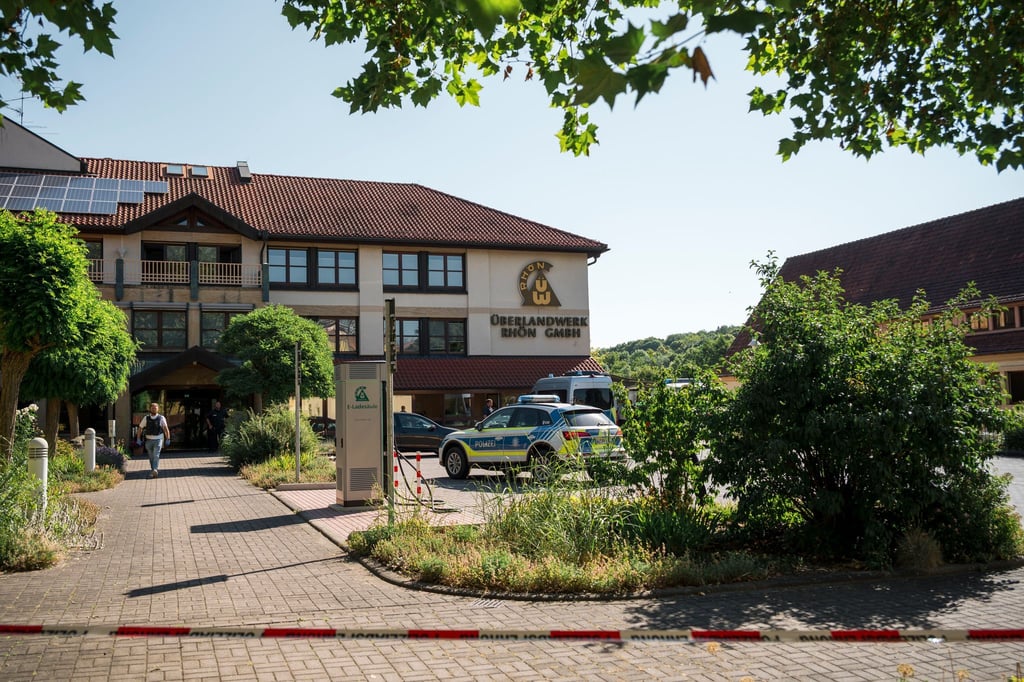 Bei der Attacke wurden zwei Männer verletzt. (Archivbild)