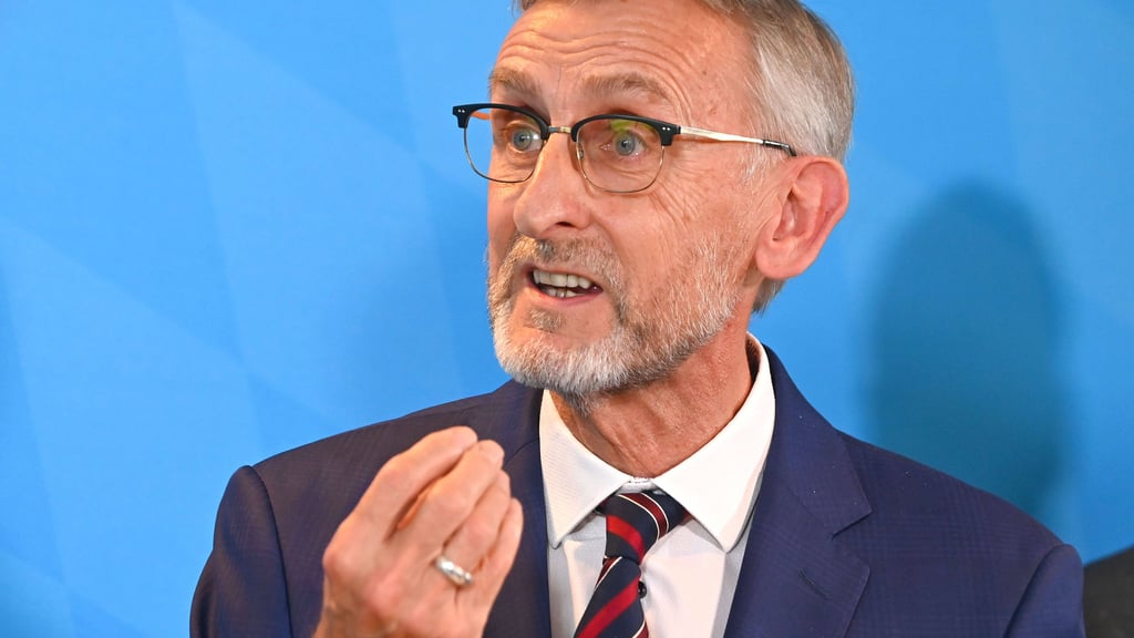 Sachsens Innenminister Armin Schuster.