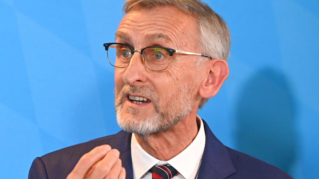 Sachsens Innenminister Armin Schuster.
