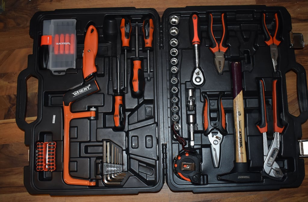 Der Eigentümer des Werkzeugkoffers der Marke "Wisent" kann sich bei der Polizei melden.