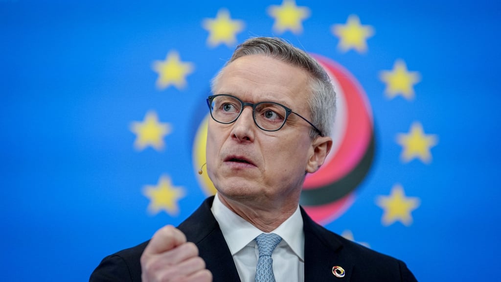 Digitalminister Karsten Wildberger (CDU) glaubt an europäische Innovationskraft im Tech-Sektor.