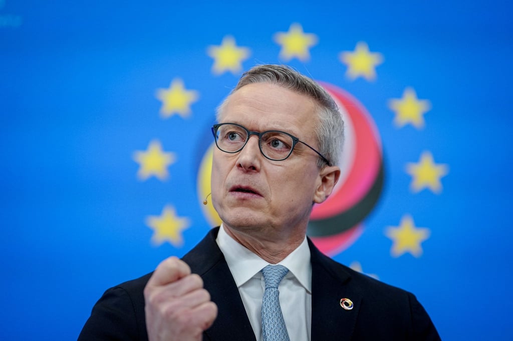 Digitalminister Karsten Wildberger (CDU) glaubt an europäische Innovationskraft im Tech-Sektor.