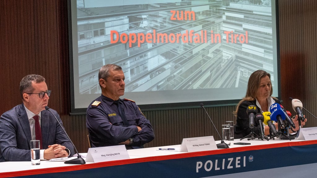 Die Polizei hat in Österreich die Tötung einer Mutter und ihrer Tochter aufgeklärt.