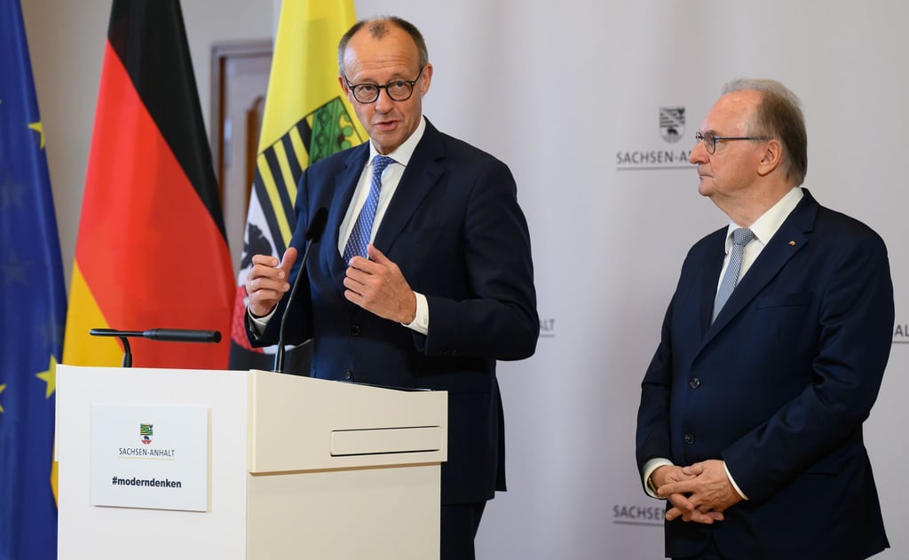 Bundeskanzler Friedrich Merz will das Stattfinden von Weihnachtsmärkten im Land einfacher und gleichzeitig sicher machen.