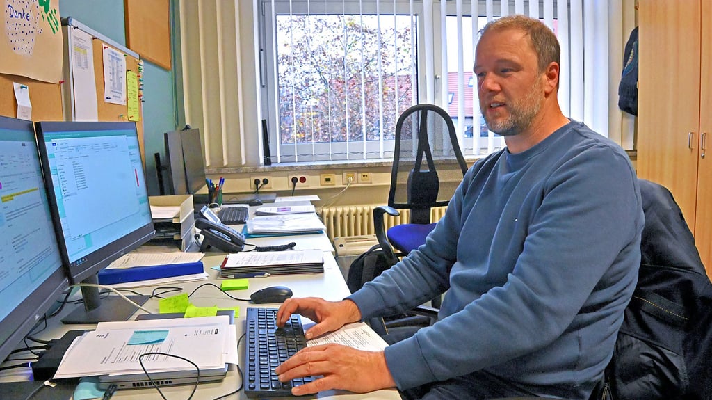 André Buchmann ist neuer Standortleiter der Berufsbildenden Schulen in Aschersleben.