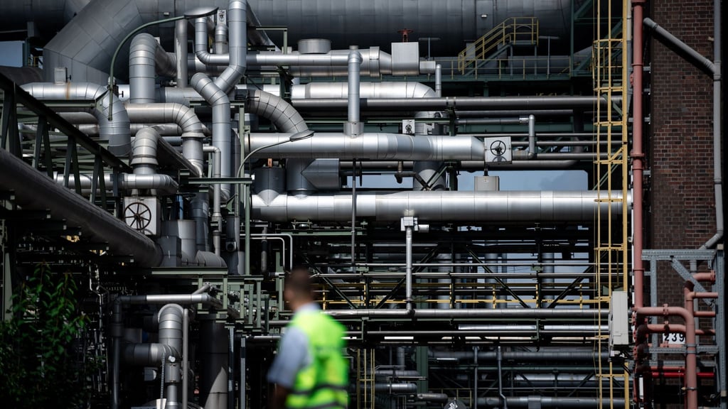 Der Industriestrompreis soll den Bund über drei Milliarden Euro kosten (Archivbild).