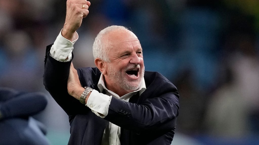 2022 nahm Iraks Trainer Graham Arnold mit Australien an der WM in Katar teil.