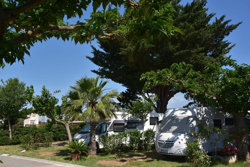 Der Campingplatz Rodas im Ferienort Roses