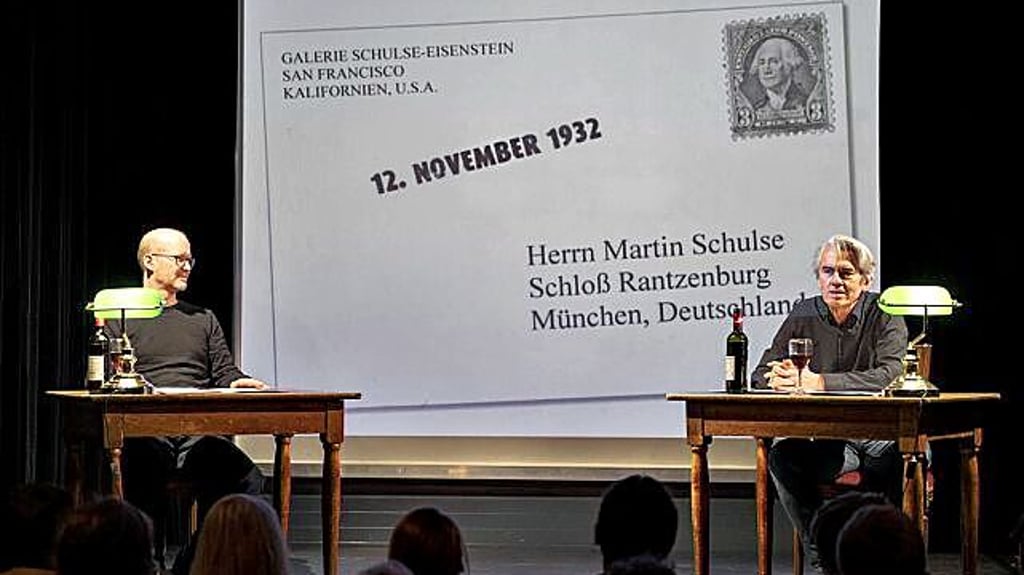 Till Schmidt (links) und Enrico Petters auf der Bühne.