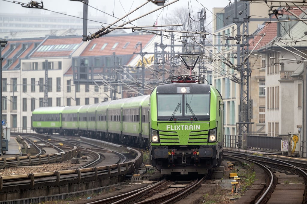 Flixtrain hat im deutschen Bahnnetz viel vor.
