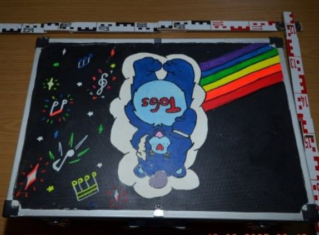 Auch ein Mischpult samt Koffer des DJs ToGs wurde von der Polizei gefunden.