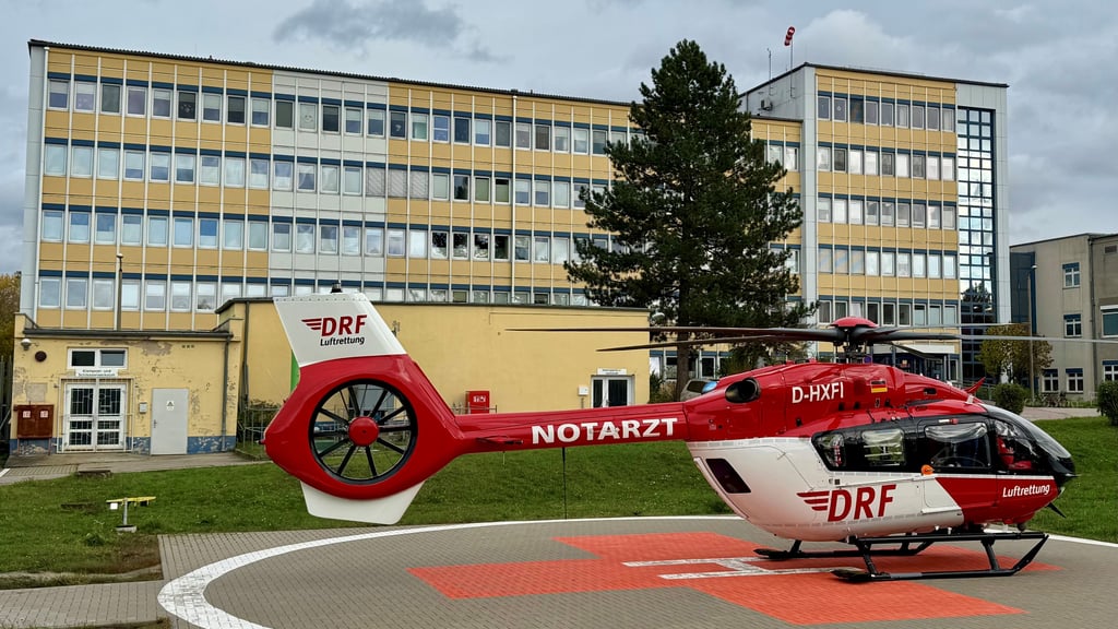 In den sozialen Medien wird über die Zukunft des Ameos-Klinikums in Halberstadt spekuliert. 