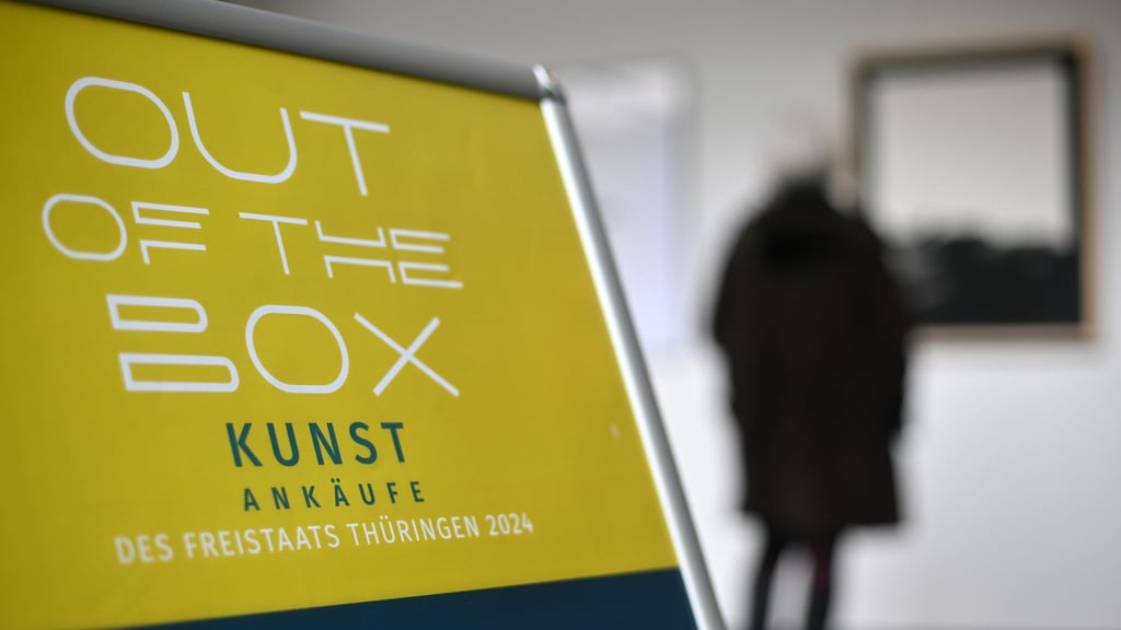 Bis zum 11. Januar sind die Werke von 46 Kunstschaffenden im Landtag zu sehen.