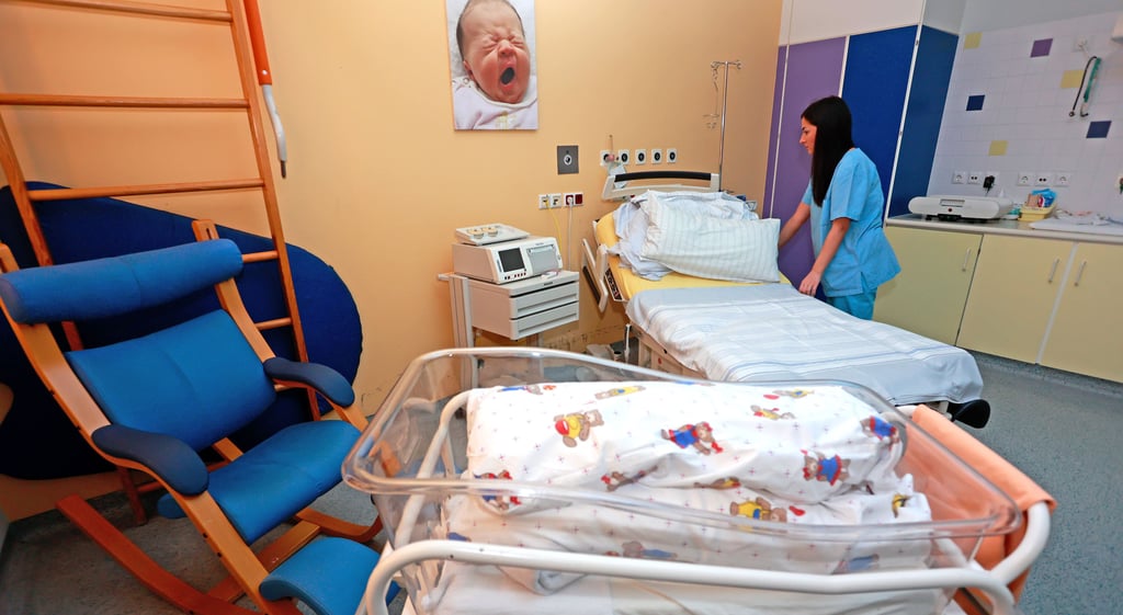 Der hebammengeführte Kreißsaal in Wernigerode ist die letzte Entbindungsstation im Landkreis Harz.