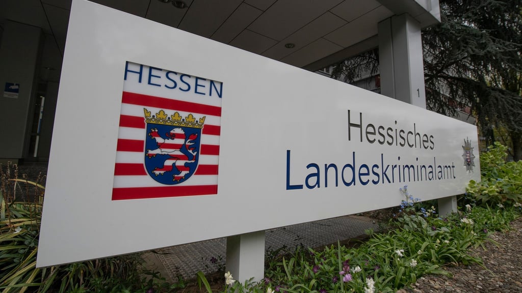 Das LKA in Hessen hatte die Federführung bei der Aktion. (Archivbild)