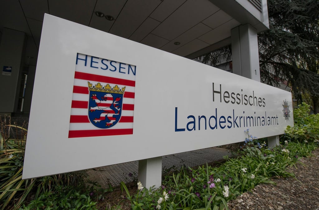 Das LKA in Hessen hatte die Federführung bei der Aktion. (Archivbild)
