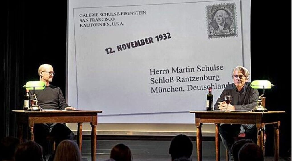 Till Schmidt (links) und Enrico Petters auf der Bühne.