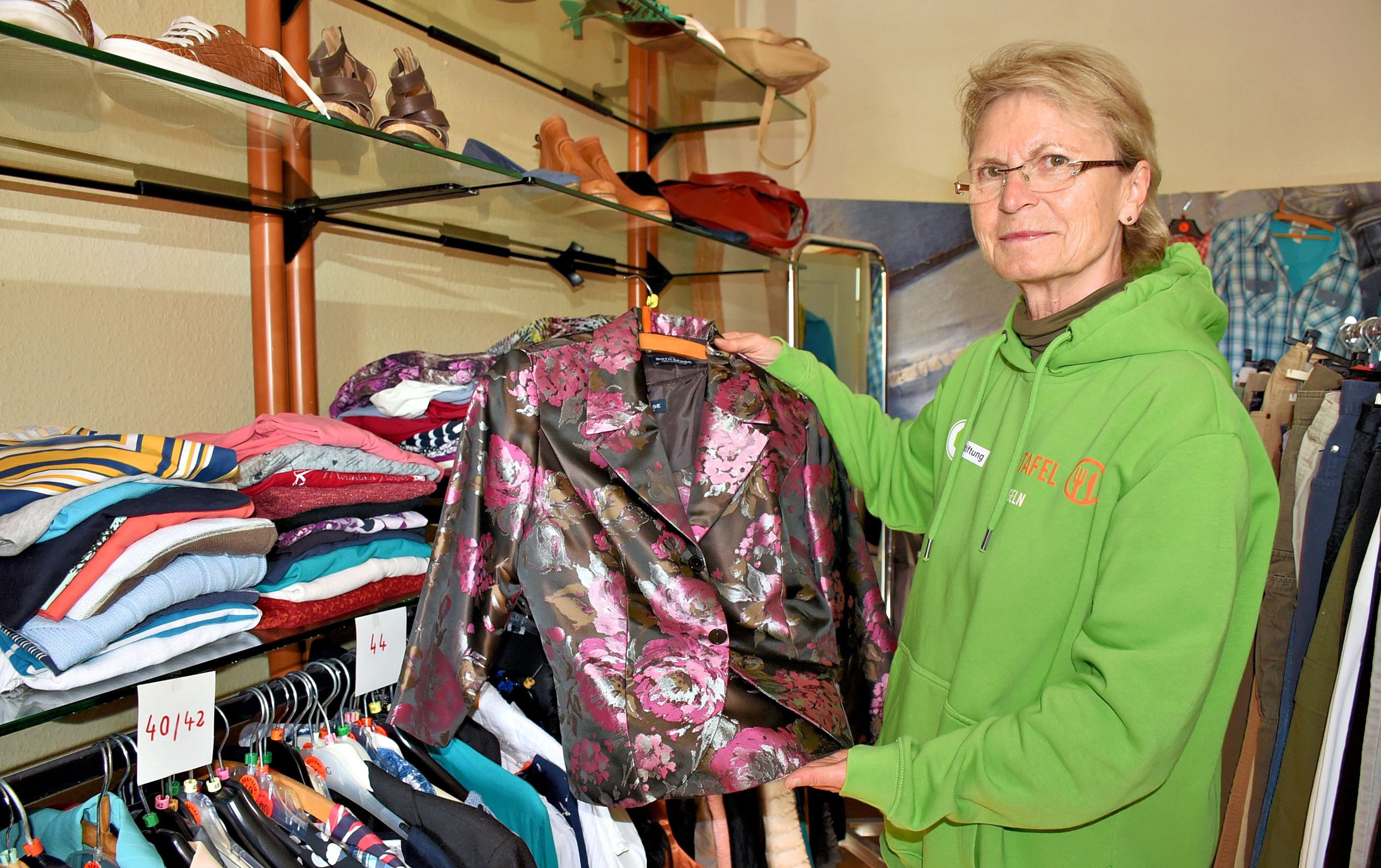 Altkleider-Problem: Wohin mit ausrangierter Kleidung in Egeln?
