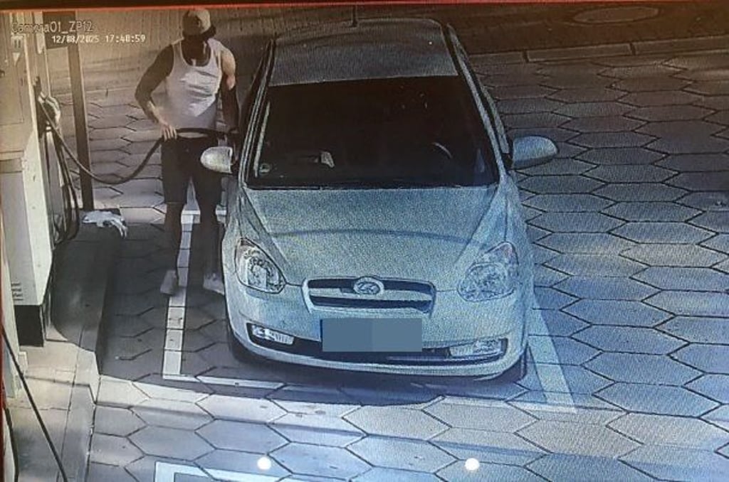 Tankbetrug in Magdeburg: Das Kennzeichen des Autos war zuvor als gestohlen gemeldet worden.